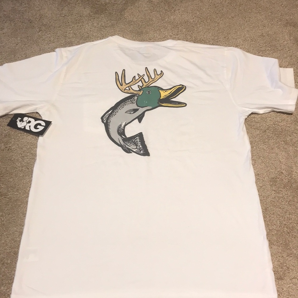 Hunting and fishing t shirt